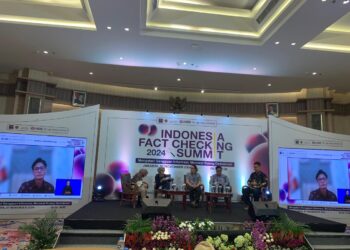 Indonesia Fact Checking Summit 2024. (Foto: istimewa)