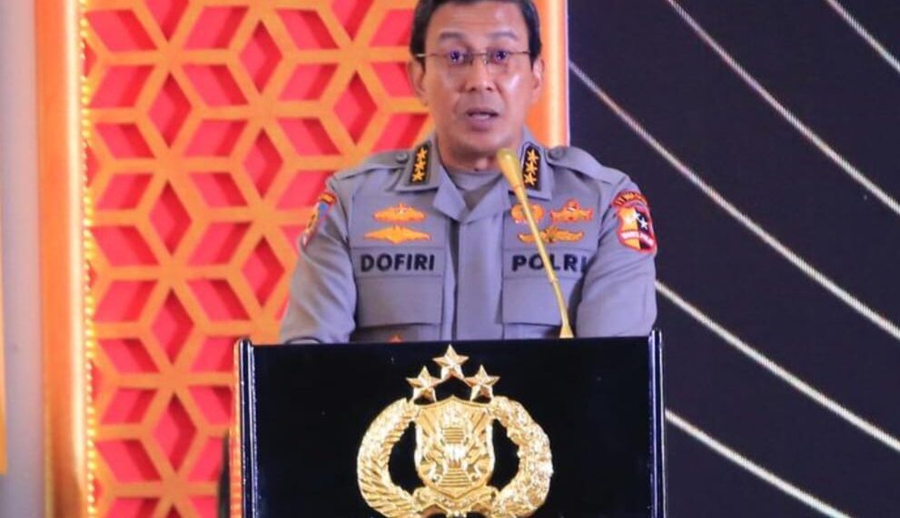 Wakapolri, Komjen Pol.Ahmad Dofiri.(Foto:Dok.Polri).