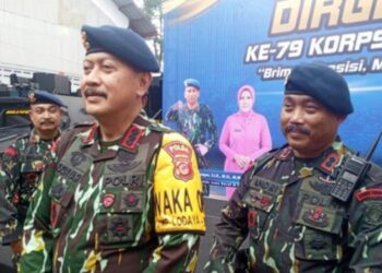 Dansat Brimob Polda Jabar, Kombes Pol. Donyar Kusumadji.(Foto:Istimewa).