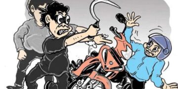 Ilustrasi geng motor.(Foto:Istimewa).