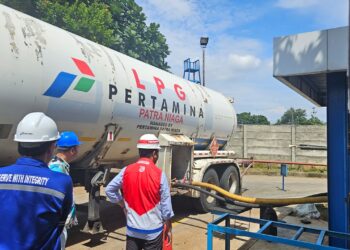 Caption: Pertamina Patra Niaga Regional Jawa Bagian Barat Lakukan Pengecekan Lembaga Penyalur BBM dan LPG di Seluruh Wilayah Sales Area Retail Jelang Nataru. (Dok. Istimewa)