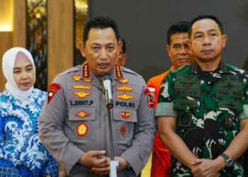 Kapolri Jenderal Listyo Sigit Prabowo.(Foto:Istimewa).