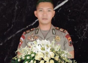 Komisaris Polisi (Kompol) Anumerta Riyanto Ulil Anshar.(Foto:Istimewa).