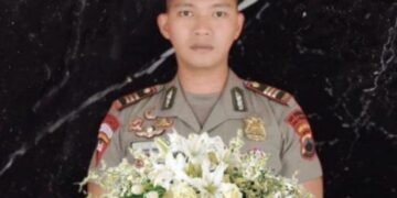 Komisaris Polisi (Kompol) Anumerta Riyanto Ulil Anshar.(Foto:Istimewa).