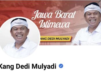 Akun Facebook Kang Dedi Mulyadi. (foto: istimewa)