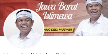 Akun Facebook Kang Dedi Mulyadi. (foto: istimewa)
