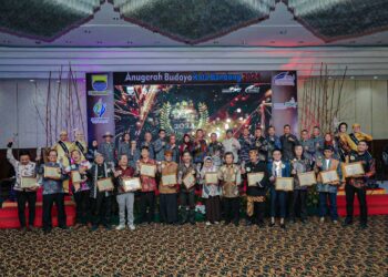 Anugerah Budaya Kota Bandung 2024 digelar oleh Pemerintah Kota Bandung Sabtu 2 November 2024 di Hotel Horison Kota Bandung.