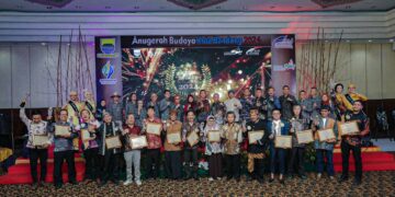 Anugerah Budaya Kota Bandung 2024 digelar oleh Pemerintah Kota Bandung Sabtu 2 November 2024 di Hotel Horison Kota Bandung.