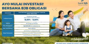 bank bjb Pelopori Penerbitan Surat Berharga Perpetual Rupiah di Indonesia.