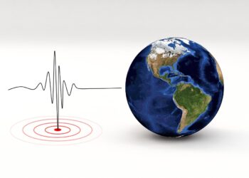 Ilustrasi gempa bumi