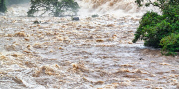 ilustrasi banjir bandang. (foto: istimewa)