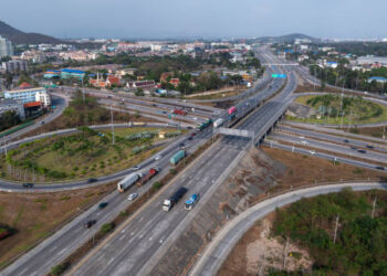 Ilustrasi perbaikan jalan tol. (foto: istimewa)