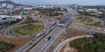 Ilustrasi perbaikan jalan tol. (foto: istimewa)