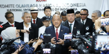 (FOTO: Humas KONI Pusat)