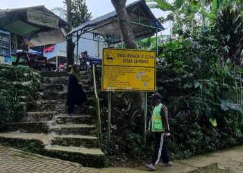 Sesar Lembang Tahura Bandung