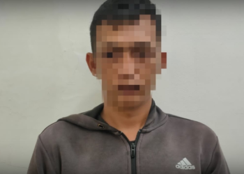 Terduga pengedar sabu.(FOTO: Istimewa)