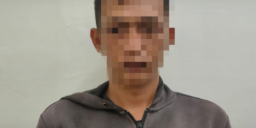 Terduga pengedar sabu.(FOTO: Istimewa)