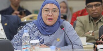 Anggota Komite III Dewan Perwakilan Daerah (DPD) RI Daerah Pemilihan Jawa Barat (Jabar) Agita Nurfianti