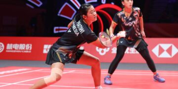 Langkah Febriana Dwipuji Kusuma/Amallia Cahaya Pratiwi Terhenti di BWF Tour Finals 2024