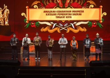 Pemerintah Kota (Pemkot) Bandung meraih penghargaan Anugerah Kebudayaan Indonesia Tahun 2024 dalam kategori Pemerintah Daerah