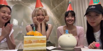 Artis Korea populer Desember 2024. BLACKPINCK peringkat pertama.(Image:X.com)