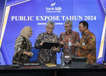 bank bjb Mampu Jaga Pertumbuhan Tahun 2024 dan Jadi Pioner Penerbitan Surat Berharga Perpetual.(FOTO: Istimewa)