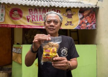 Dadang Gunawan, pemilik Batagor Priangan