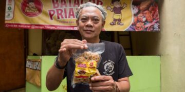 Dadang Gunawan, pemilik Batagor Priangan