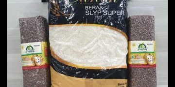 Perum Bulog menghadirkan pangan sehat berkualitas berupa beras premium dan beras merah. (Dok. Istimewa)