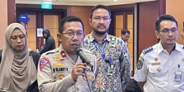 Dirgakkum Korlantas Polri, Brigjen Pol. Raden Slamet Santoso.(Foto:Istimewa).