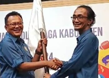 Budi Arrianto Terpilih Sebagai Ketua KONI Sumedang