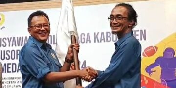 Budi Arrianto Terpilih Sebagai Ketua KONI Sumedang