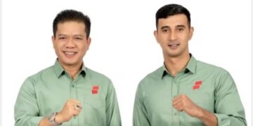 Dadang Supriatna-Ali Syakieb.(Foto:Istimewa).