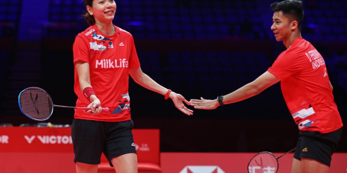 Dejan dan Gloria di BWF 2024