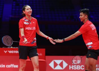 Dejan dan Gloria di BWF 2024