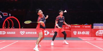 Fajar dan Rian di BWF World Tour Finals 2024
