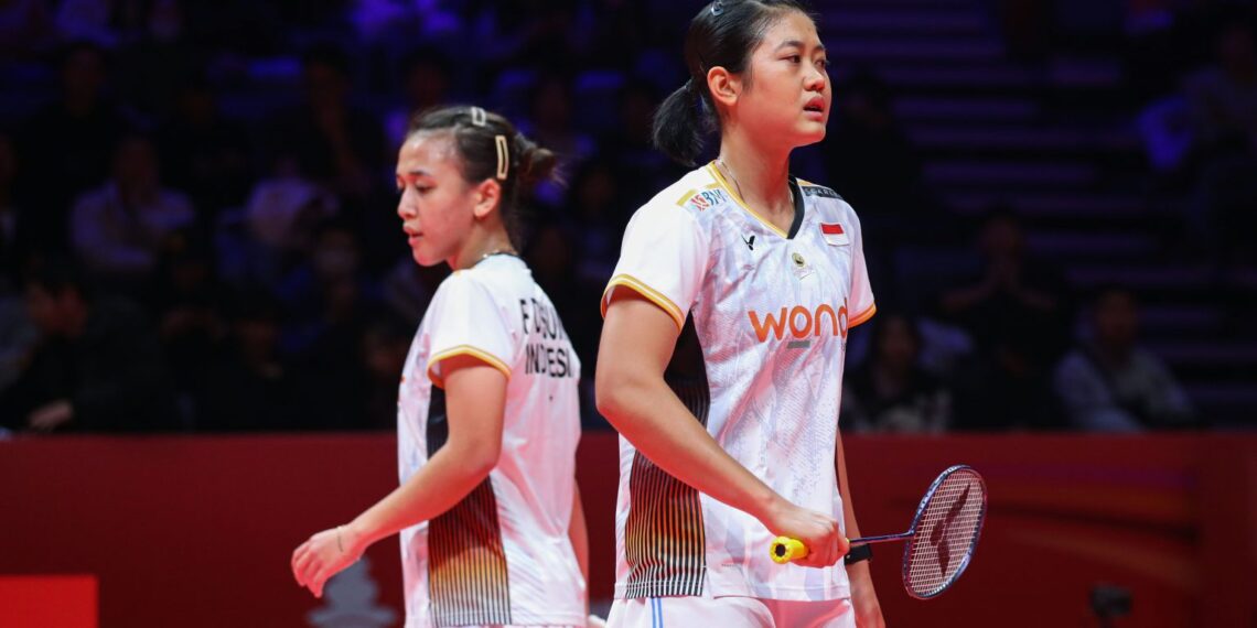 Febriana Dwipuji Kusuma dan Amallia Cahaya Pratiwi BWF 2024