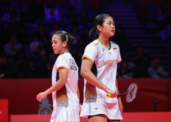 Febriana Dwipuji Kusuma dan Amallia Cahaya Pratiwi BWF 2024