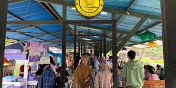 Floating Market Lembang.(Foto: Kemenpar)