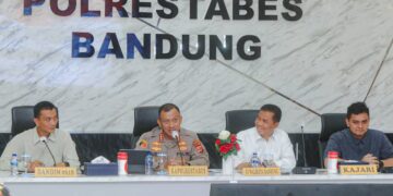 Forkopimda Kota Bandung jelang libur Nataru