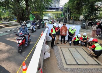 Proyek pengerjaan infrastruktur