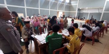 Proses pembayaran ganti rugi proyek Bendungan Cipanas
