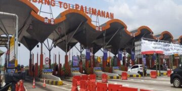 Gerbang Tol Palimanan, Cirebon. (Dok. Istimewa)