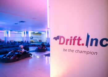 Seru dan Menantang! Nikmati Pengalaman Gokart di Drift.inc Istana Plaza Bandung