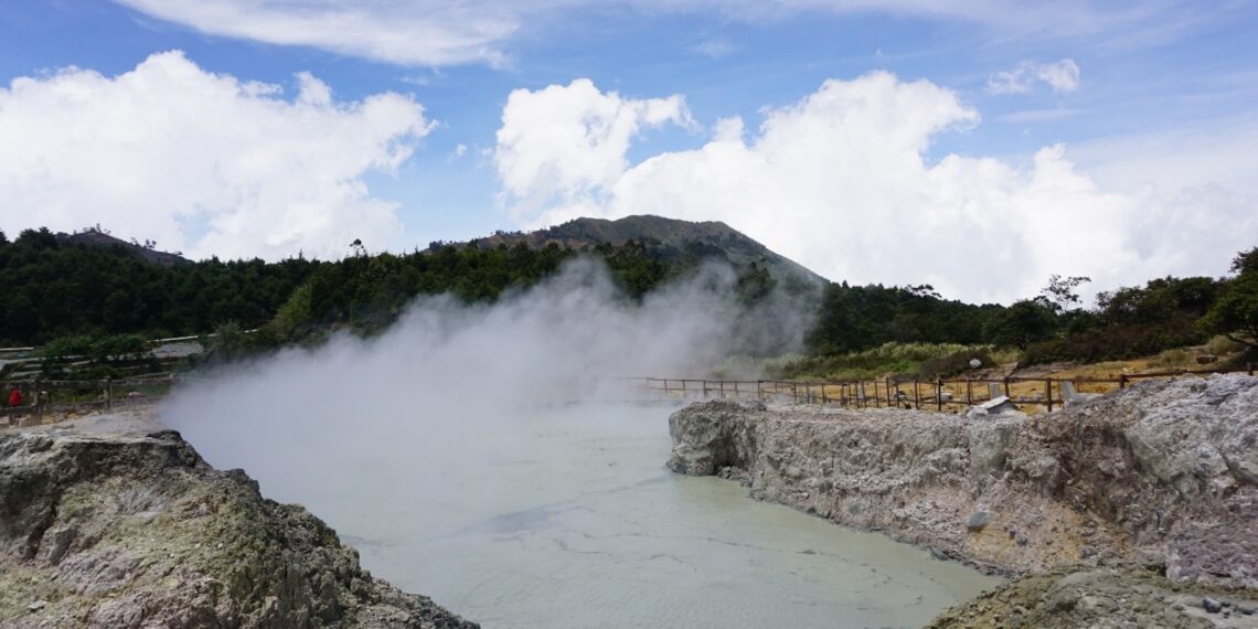 Gunung Dieng.(FOTO: PVMBG, Kemenetrian ESDM)