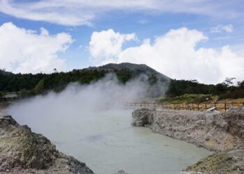 Gunung Dieng.(FOTO: PVMBG, Kemenetrian ESDM)