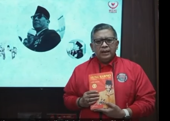 Sekretaris Jenderal (Sekjen) PDI Perjuangan Hasto Kristiyanto