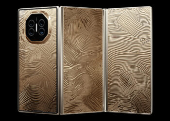 Huawei Mate XT Ultimate Emas Seharga Rp 1,6 Miliar