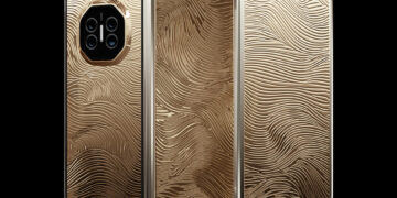 Huawei Mate XT Ultimate Emas Seharga Rp 1,6 Miliar