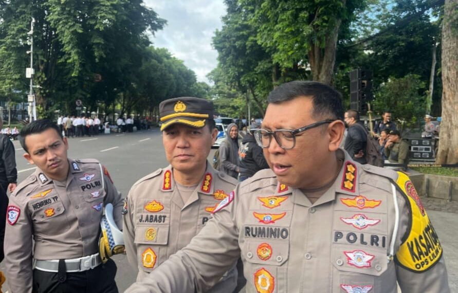 Dirlantas Polda Jabar, Kombes Pol. Ruminio Ardano.(Foto:Istimewa).